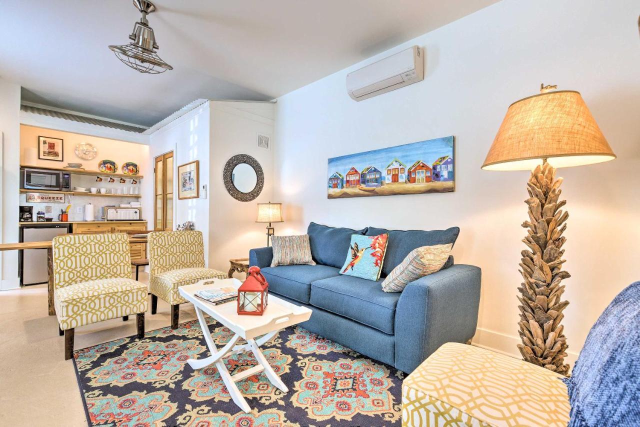 Walk To Beach From Chic Old Town Apartment With Yard Bay St. Louis Zewnętrze zdjęcie